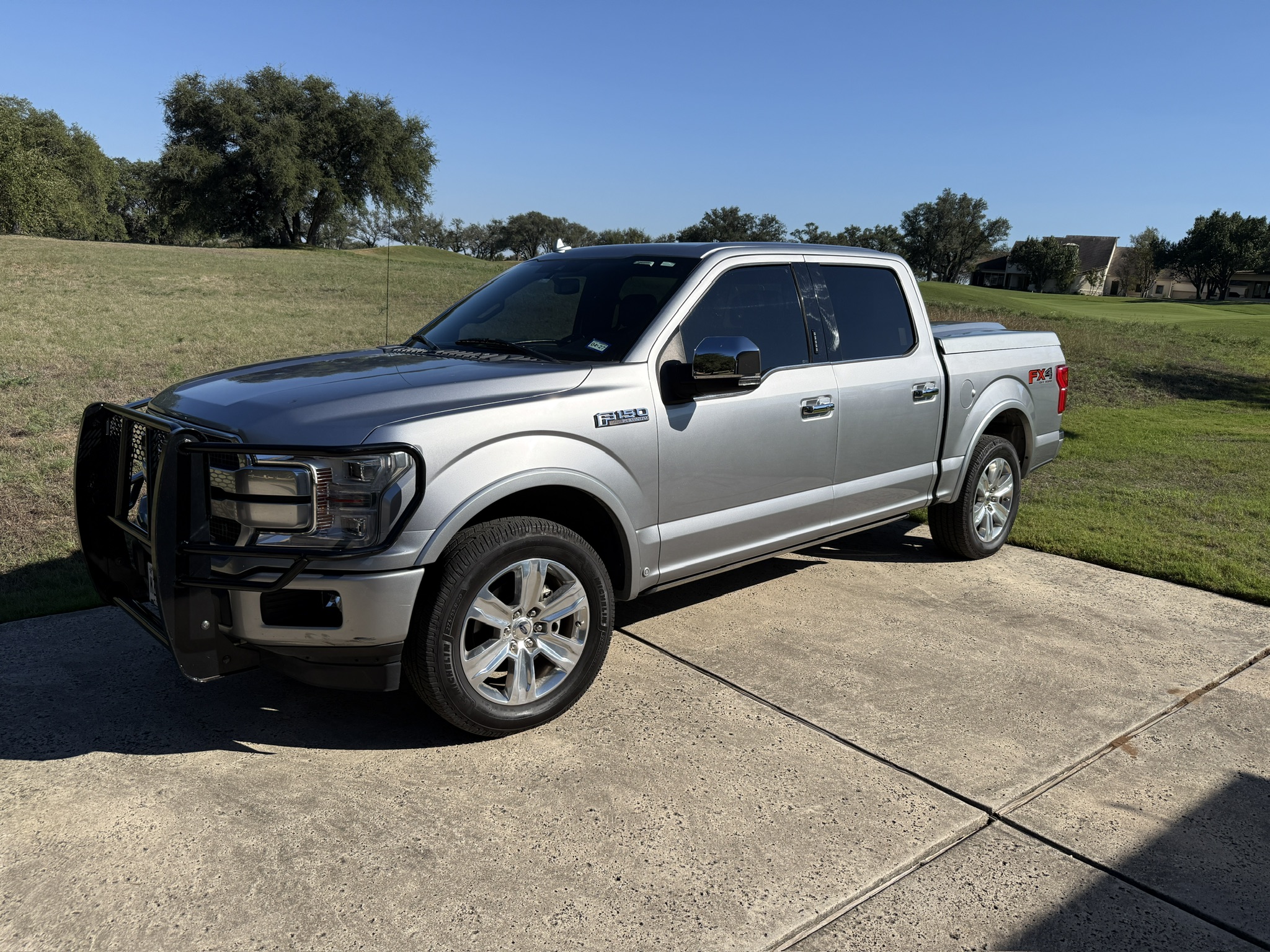 Used 2020 Ford F150 Platinum w/ Equipment Group 701A Luxury AWD/4WD image 1