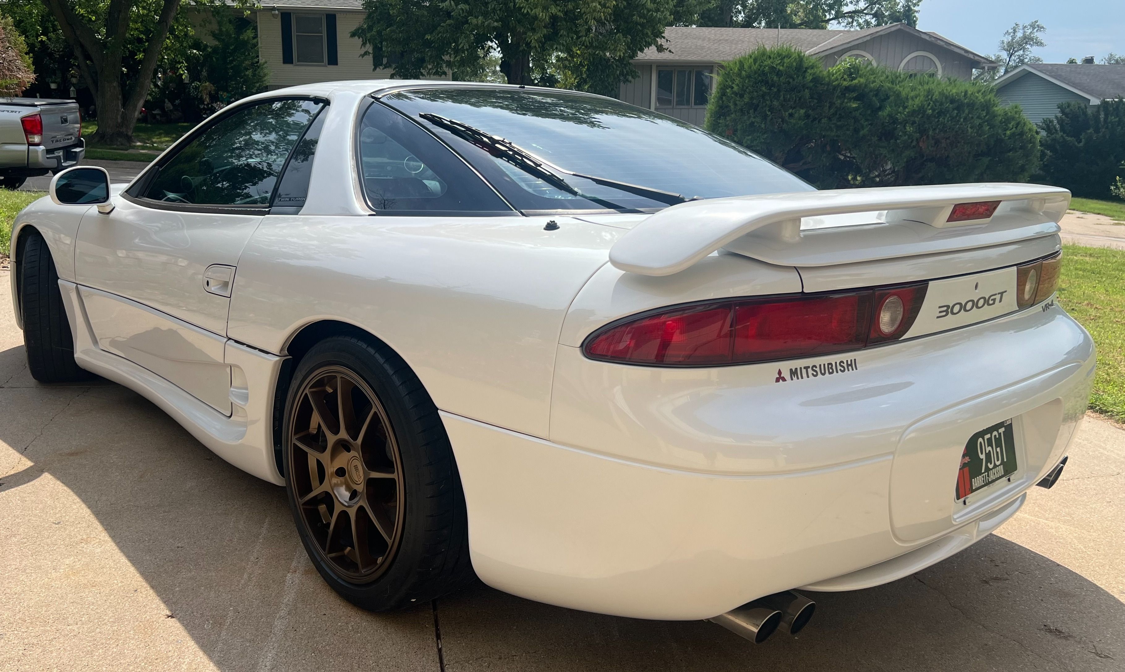 Used 1995 Mitsubishi 3000GT VR-4 AWD/4WD image 5