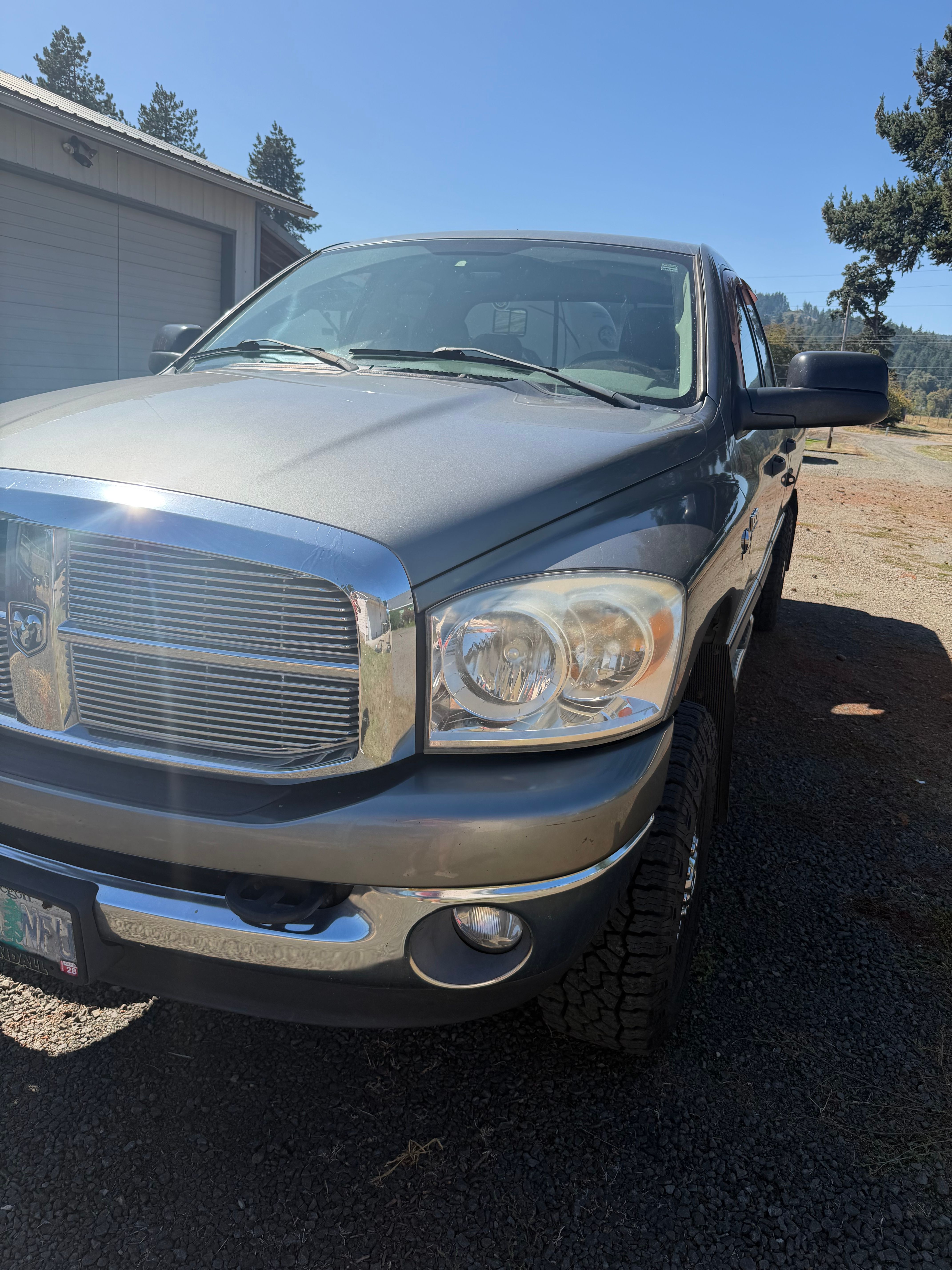 Used 2007 Dodge Ram 2500 Truck SLT w/ Quad Cab Big Horn Value Group AWD/4WD image 8