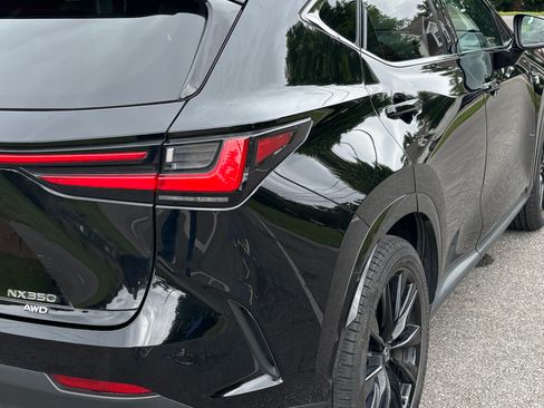 Used 2022 Lexus NX 350 F Sport w/ Accessory Package 2 AWD/4WD image 11