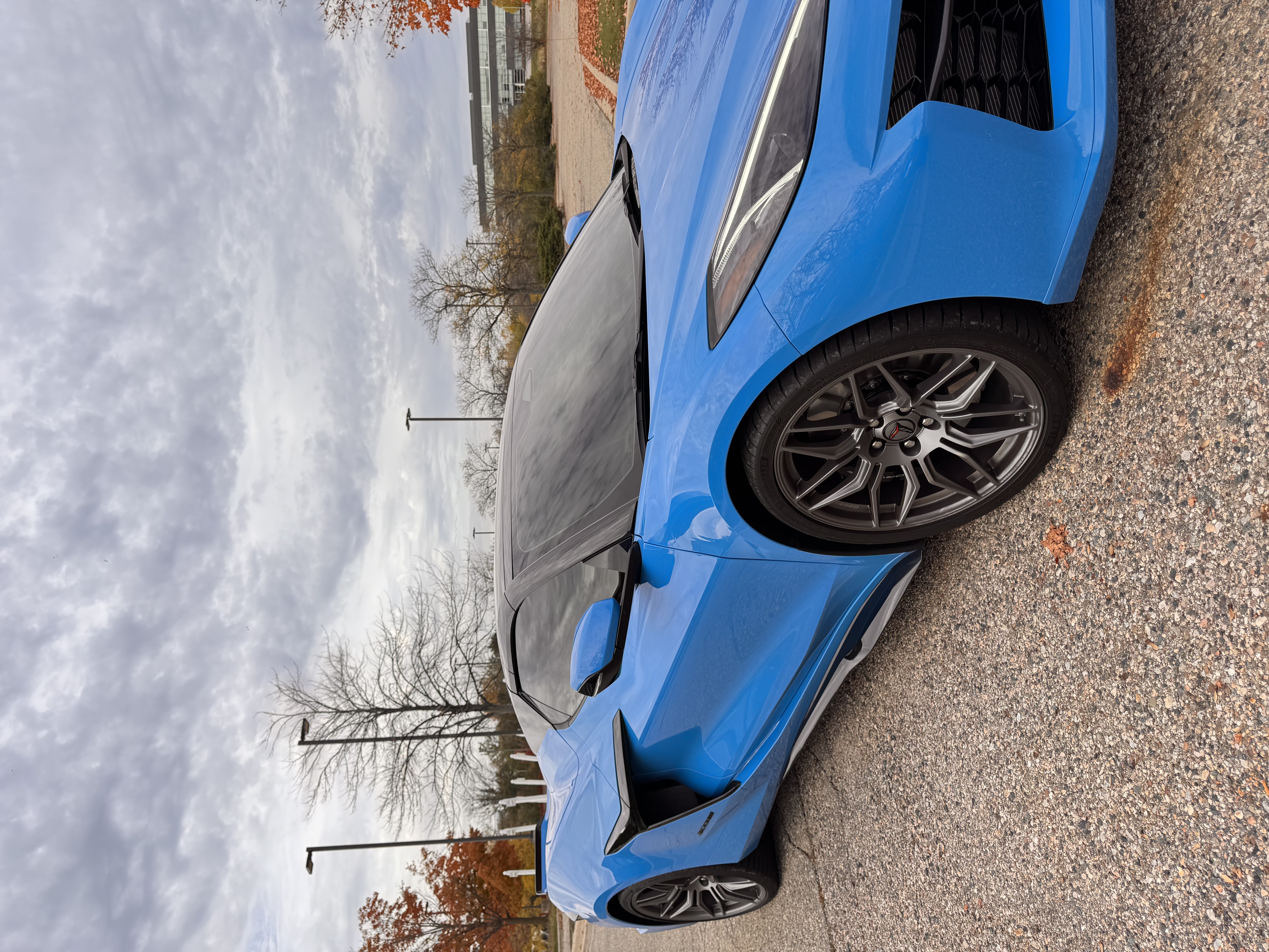 Used 2024 Chevrolet Corvette Z06 w/ Battery Protection Package RWD image 15