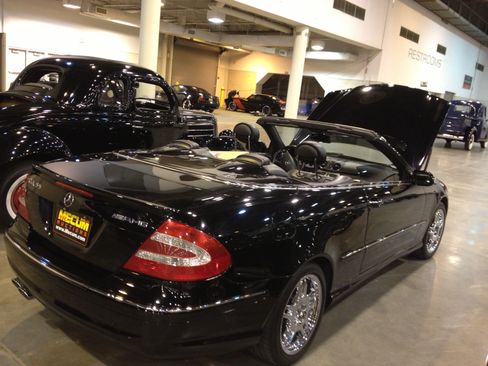 Used 2004 Mercedes-Benz CLK 55 AMG Cabriolet image 16