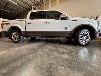 Used 2015 Ford F150 King Ranch w/ Equipment Group 601A Luxury