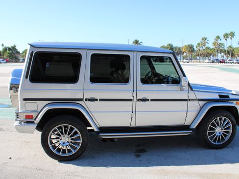 Used 2007 Mercedes-Benz G 55 AMG 4MATIC image 8
