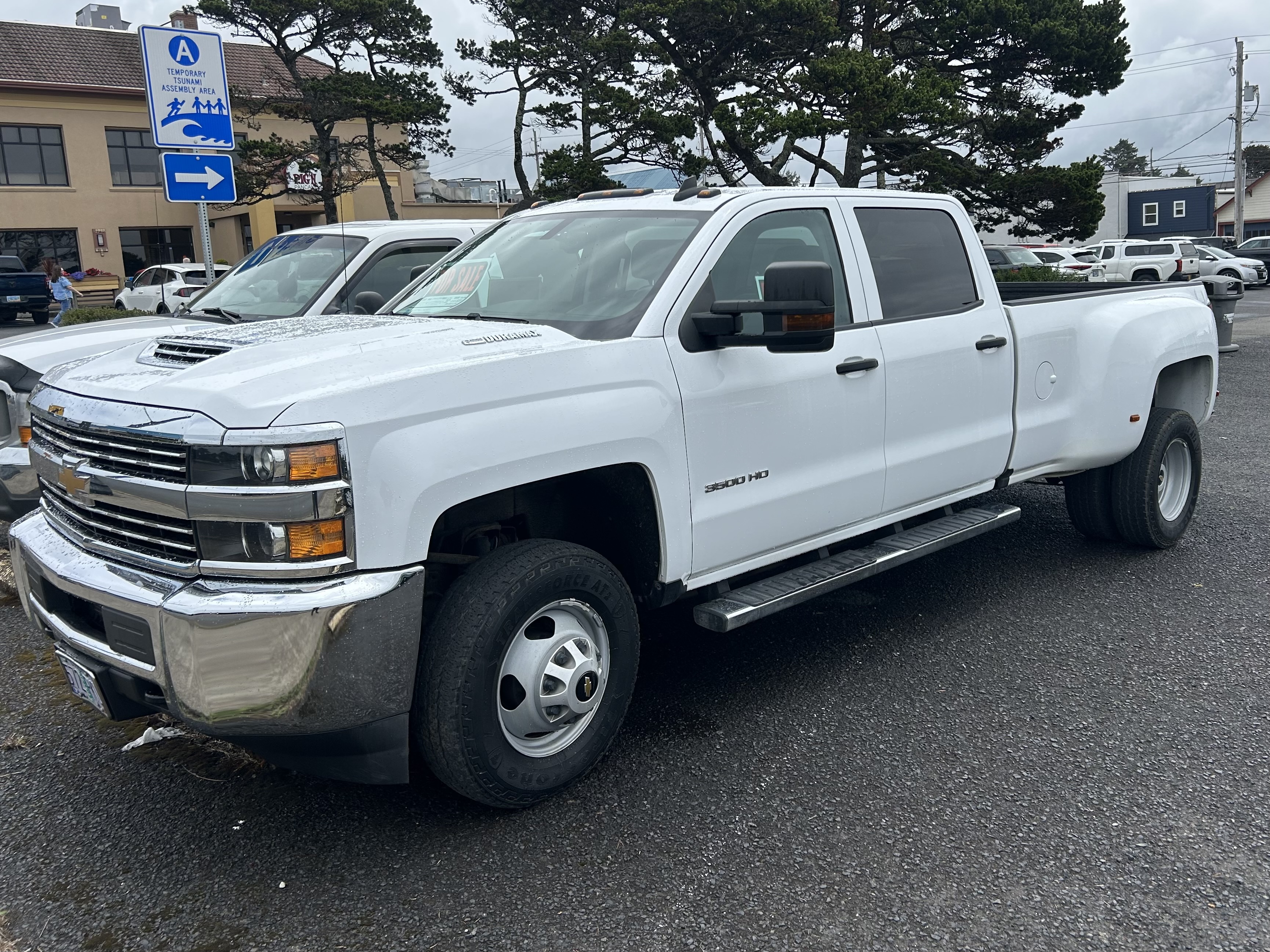 Used 2018 Chevrolet Silverado 3500 W/T w/ WT Convenience Package RWD image 1