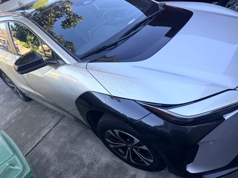 Used 2023 Toyota bZ4X XLE Sport Utility 4D w/ Weather Package image 13