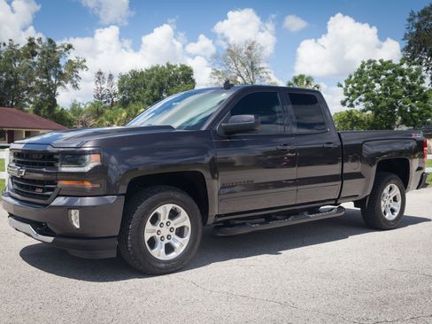 Used 2016 Chevrolet Silverado 1500 LT w/ All Star Edition AWD/4WD image 5