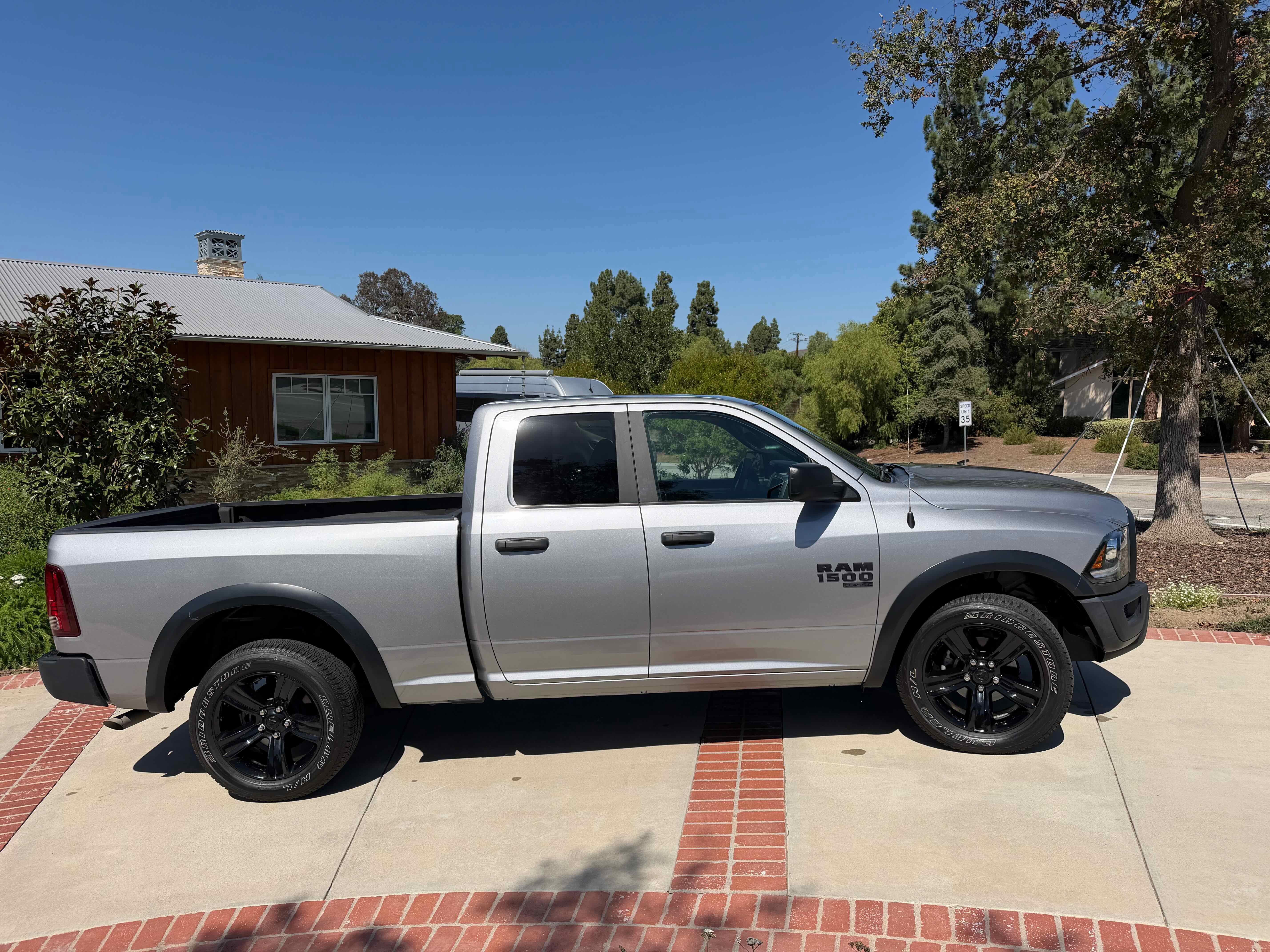 Used 2023 RAM 1500 Warlock w/ Electronics Group RWD image 8