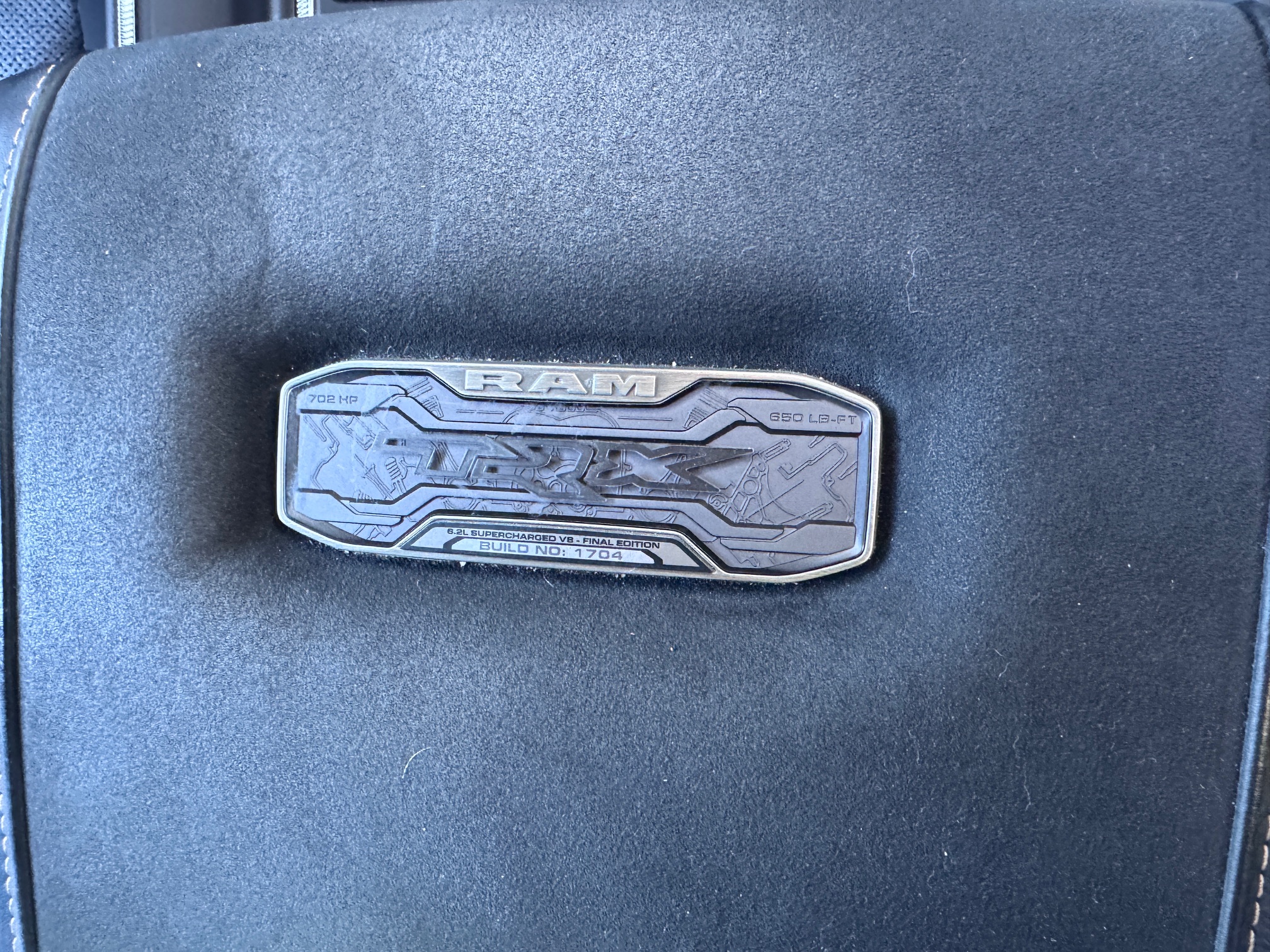 Used 2024 RAM 1500 TRX AWD/4WD image 11