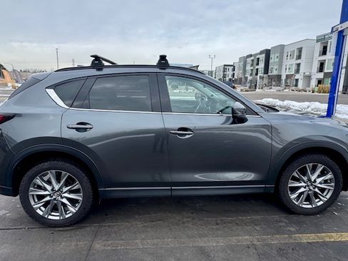 Used 2021 MAZDA CX-5 Grand Touring Reserve image 4