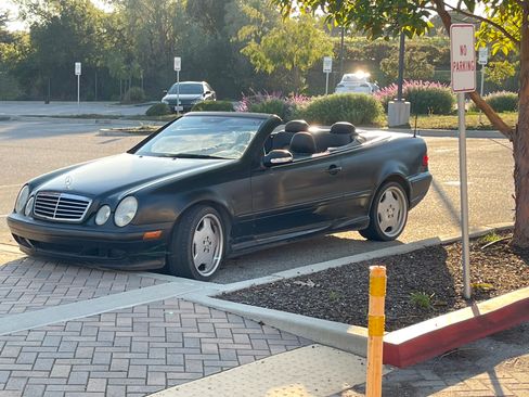 Used 2002 Mercedes-Benz CLK 430 CLK 430 Cabriolet 2D image 1