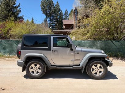 Used 2018 Jeep Wrangler Sport