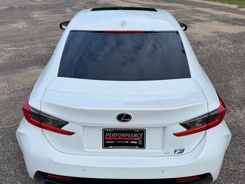 Used 2015 Lexus RC F w/ Premium Package RWD image 12