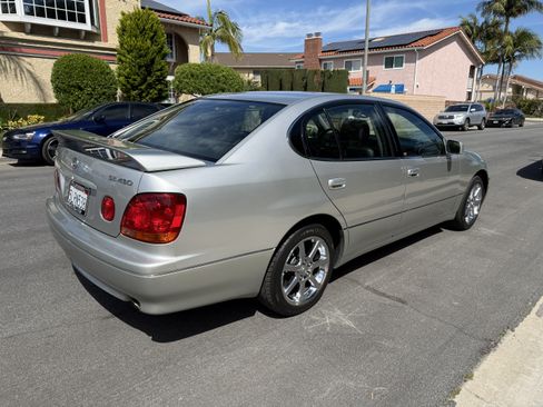 Used 2005 Lexus GS 430 430 Sedan 4D image 11