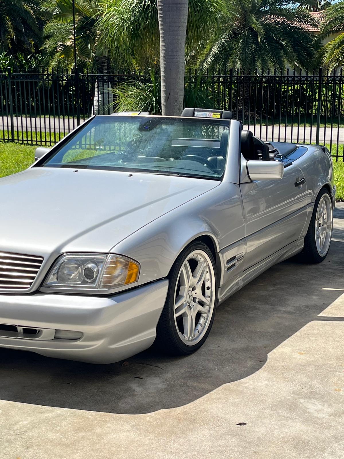 Used 1998 Mercedes-Benz SL 500 image 1