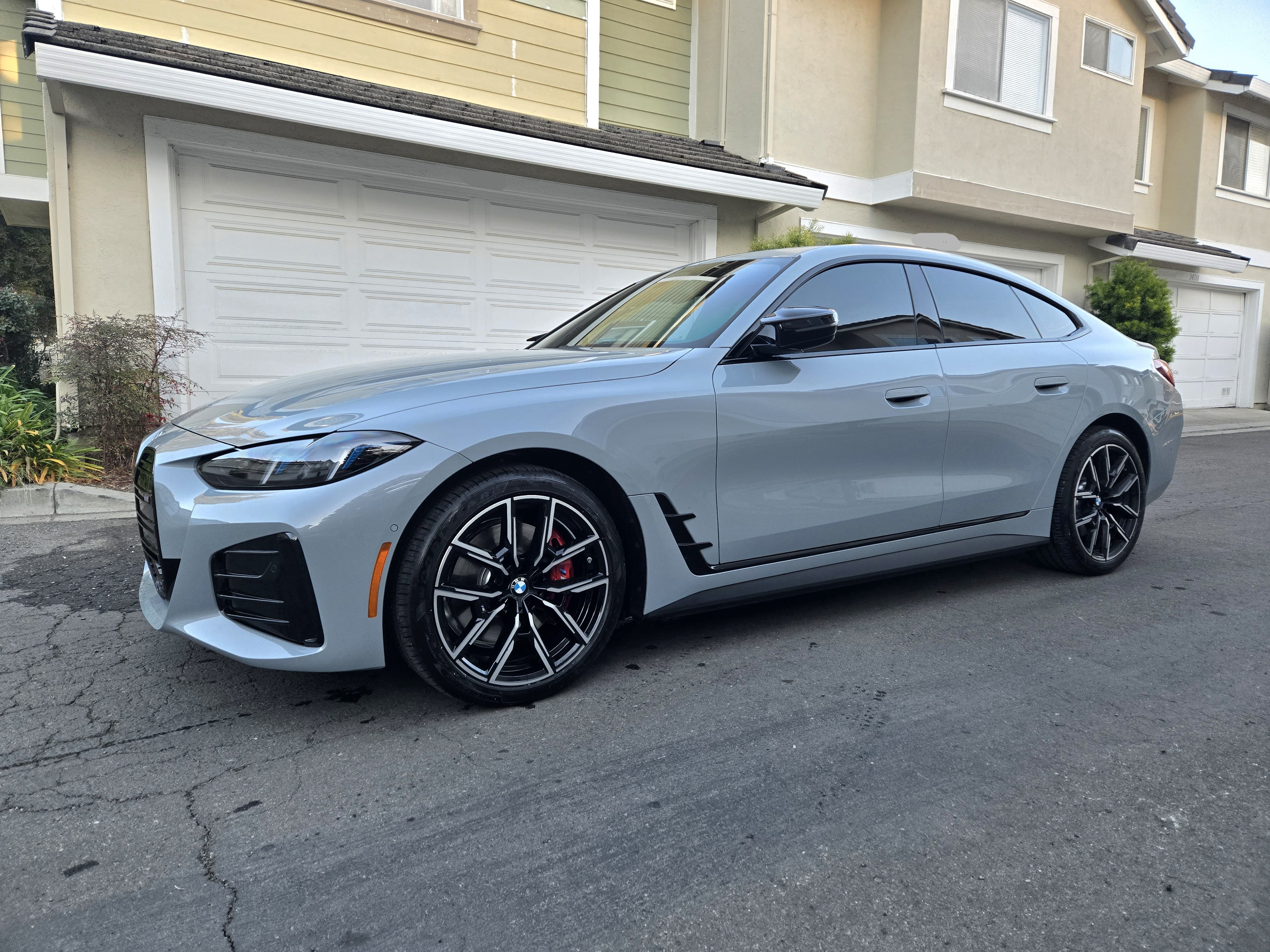Used 2025 BMW i4 M50 AWD/4WD image 4