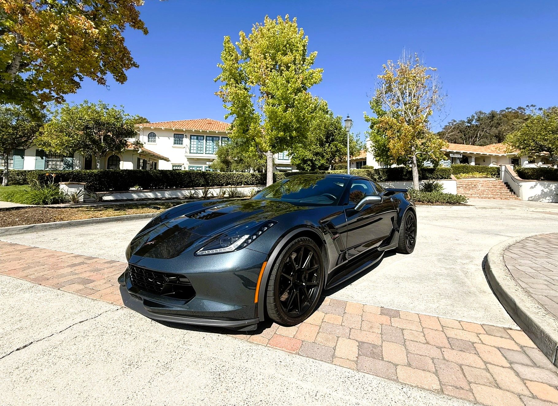 Used 2019 Chevrolet Corvette Grand Sport RWD image 12