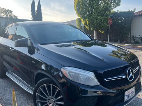 Used 2017 Mercedes-Benz GLE 43 AMG 4MATIC Coupe image 2