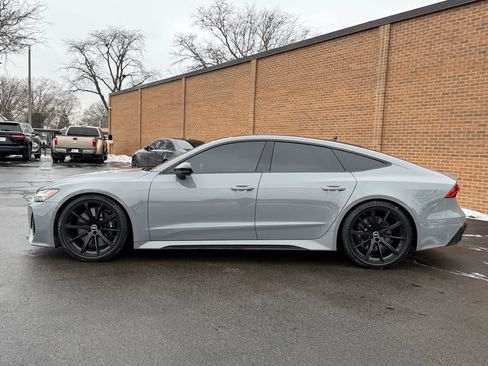 Used 2023 Audi RS 7 Sportback AWD/4WD image 2