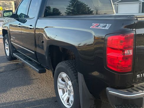 Used 2014 Chevrolet Silverado 1500 LTZ Z71 w/ LTZ Plus Package image 4