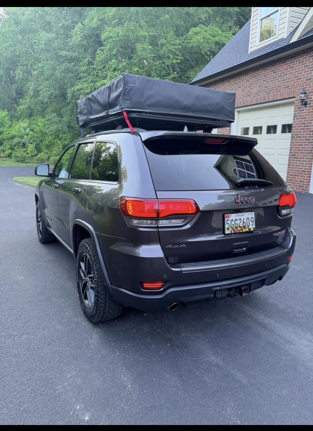 Used 2018 Jeep Grand Cherokee Trailhawk AWD/4WD image 4
