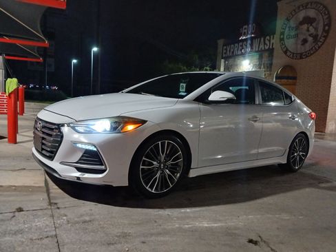 Used 2017 Hyundai Elantra Sport w/ Sport Premium Package 06 image 12