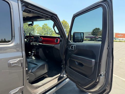 Used 2021 Jeep Wrangler Unlimited Rubicon AWD/4WD image 20