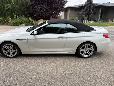 Used 2018 BMW 650i xDrive Convertible AWD/4WD image 9