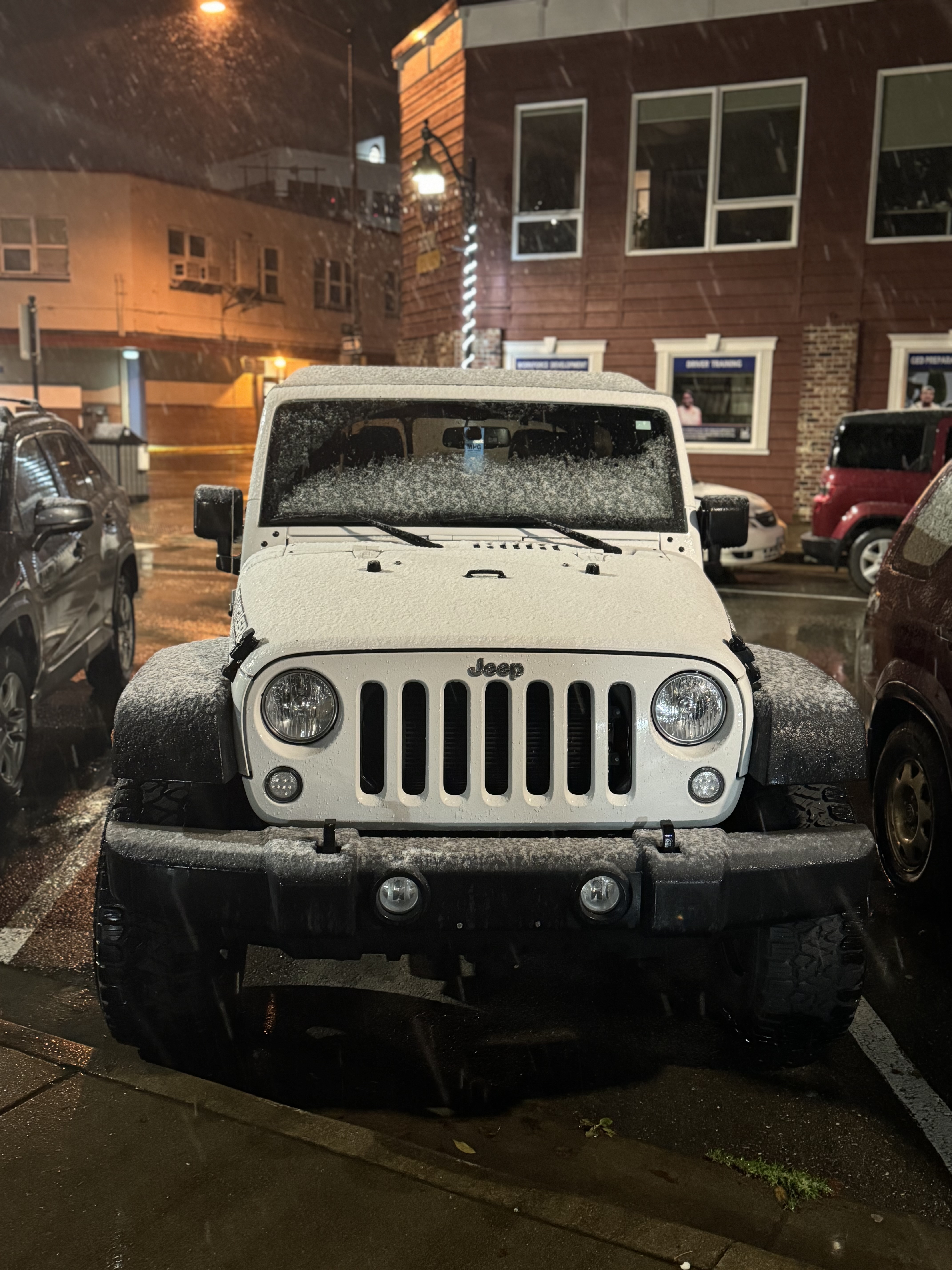 Used 2016 Jeep Wrangler Unlimited Sport w/ Quick Order Package 24S AWD/4WD image 5