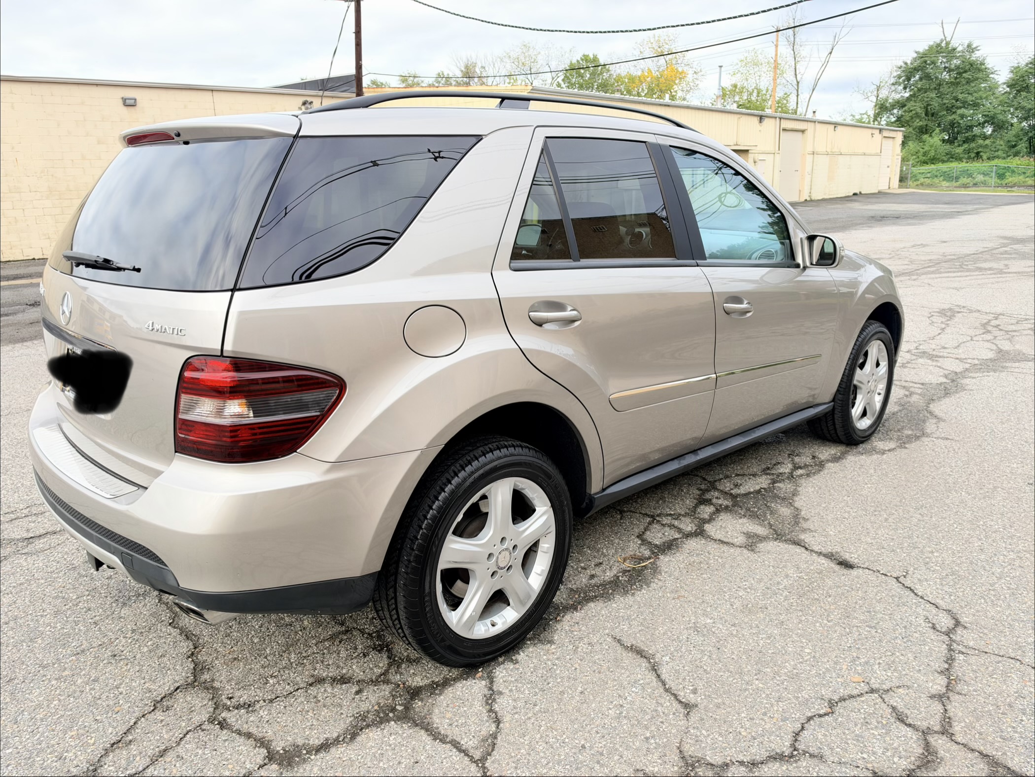 Used 2008 Mercedes-Benz ML 320 4MATIC image 6