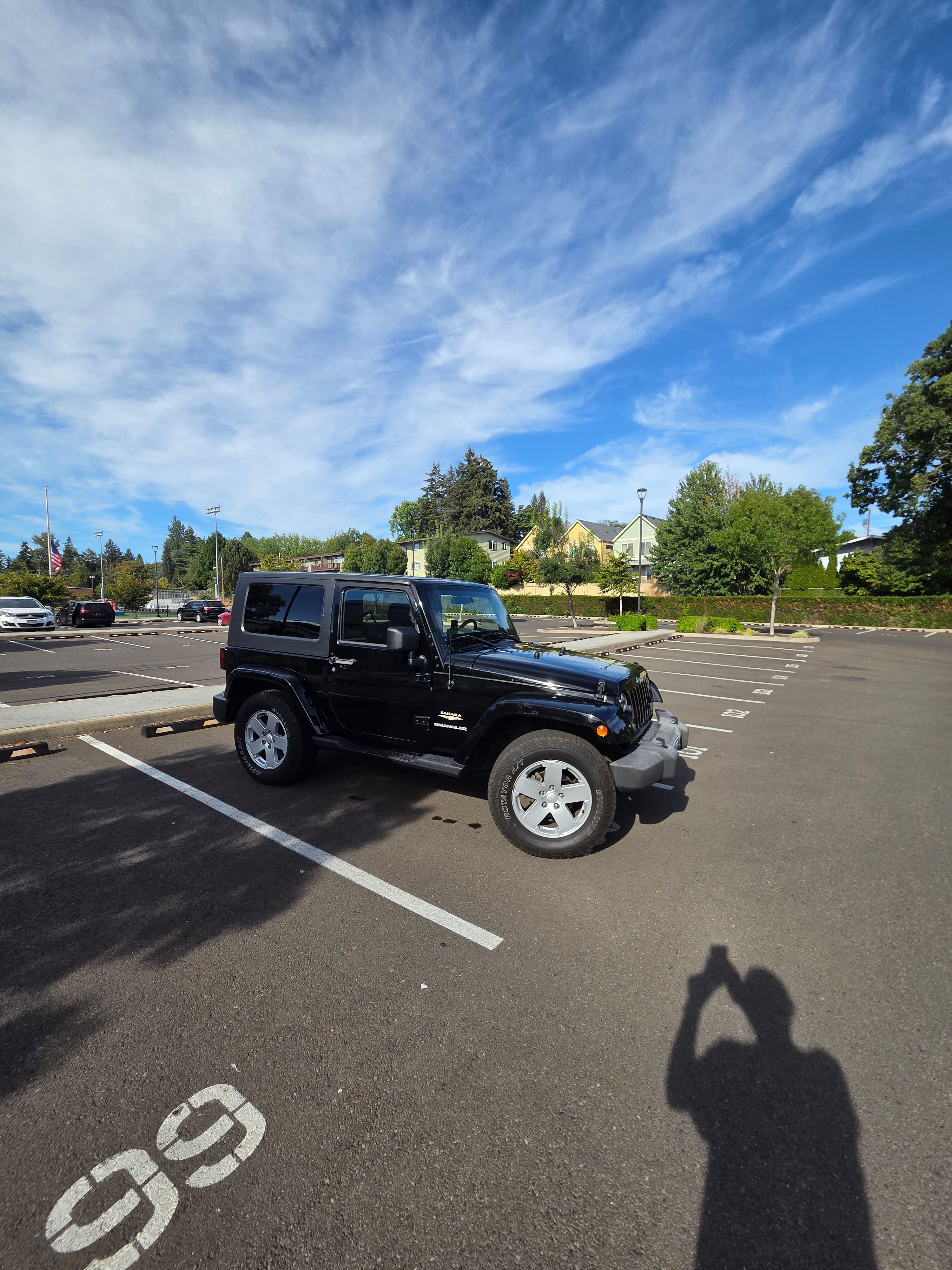 Used 2007 Jeep Wrangler Sahara w/ Dual Top Group AWD/4WD image 14
