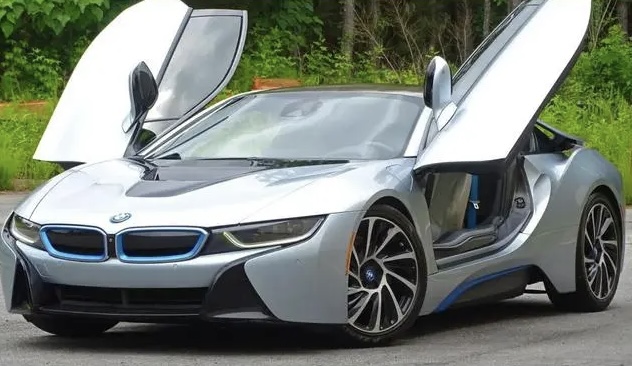 Used 2015 BMW i8 AWD/4WD image 4