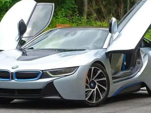 Used 2015 BMW i8 AWD/4WD image 4