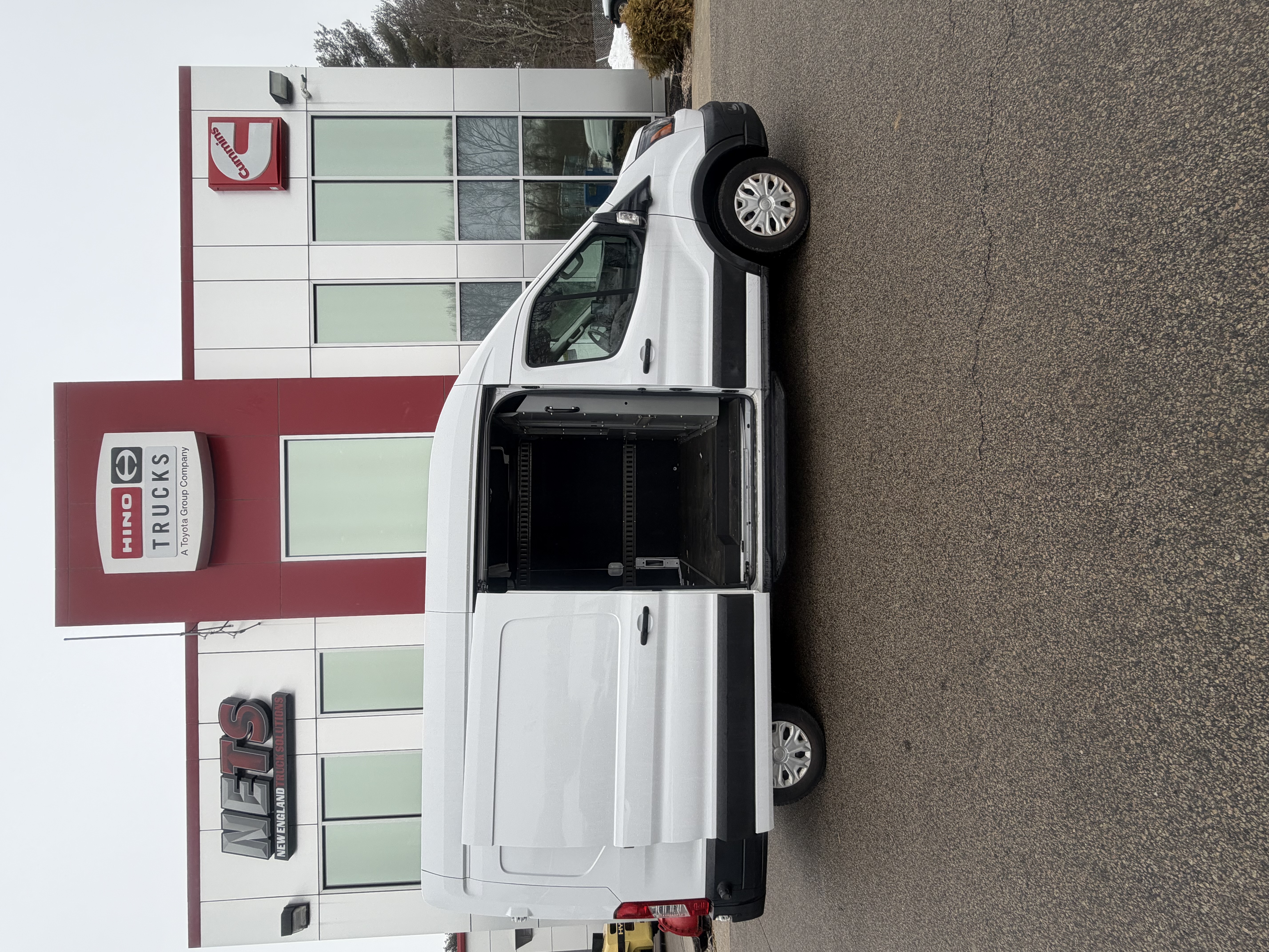 Used 2022 Ford E-Transit 148 High Roof w/ Interior Upgrade Package RWD image 1