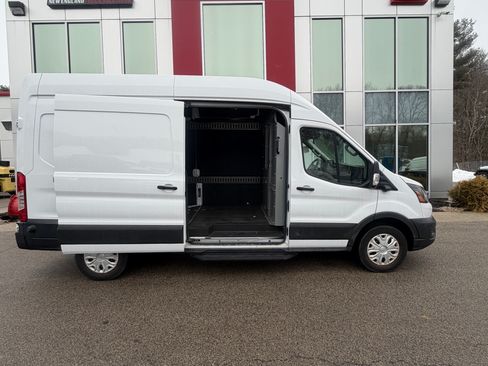 Used 2022 Ford E-Transit 148 High Roof w/ Interior Upgrade Package RWD image 1