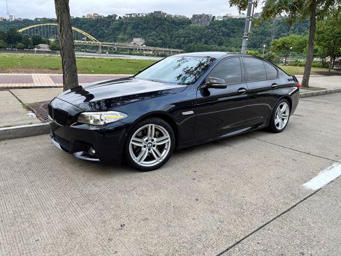 Used 2016 BMW 535i xDrive Sedan AWD/4WD image 1