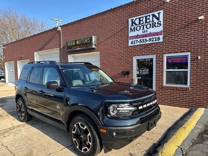 Used 2021 Ford Bronco Sport Outer Banks