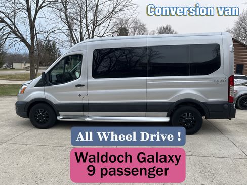 Used 2020 Ford Transit 250 Medium Roof w/ Upfitter Package image 1