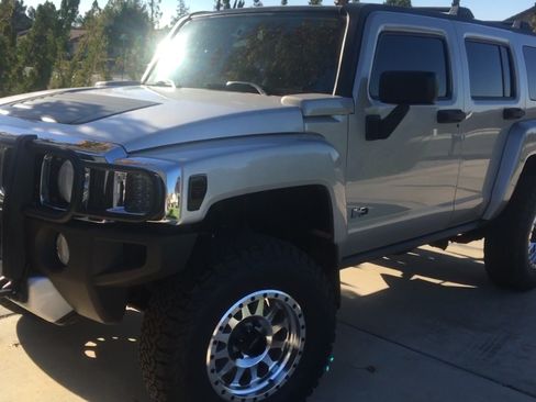 Used 2008 HUMMER H3 Luxury image 6