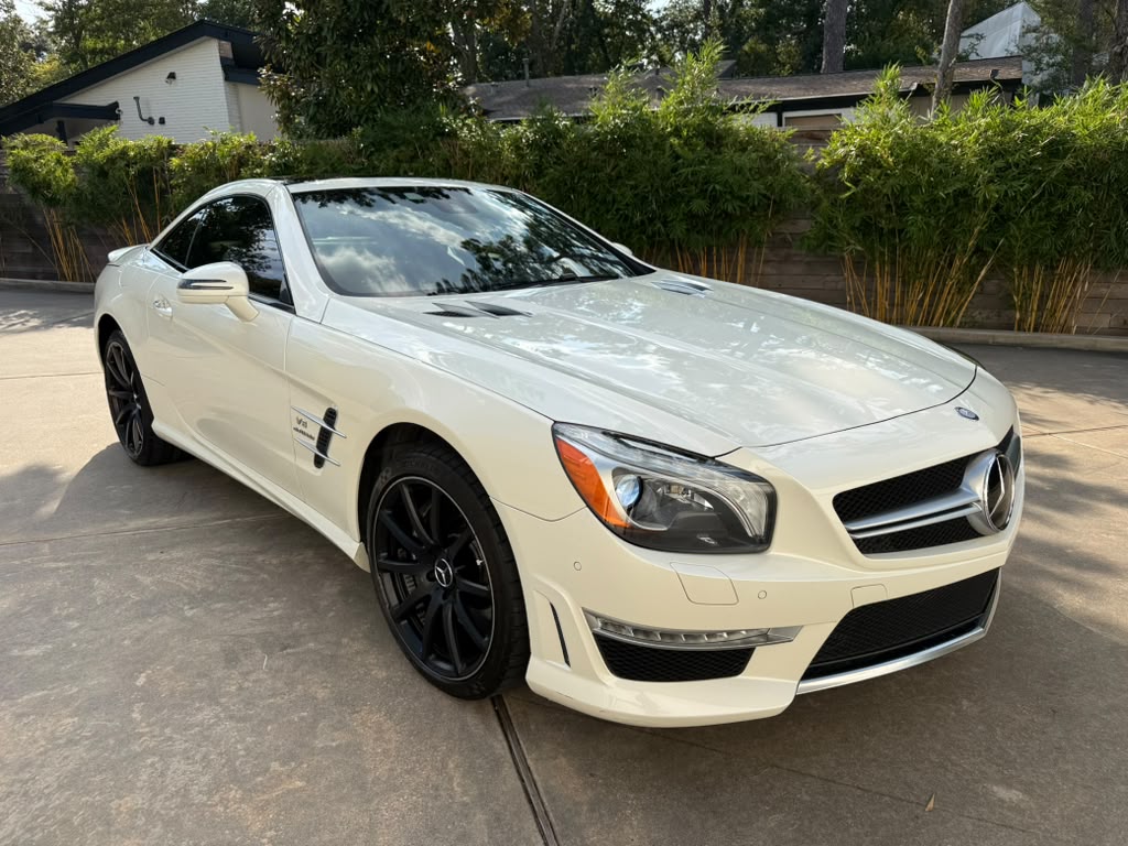 Used 2013 Mercedes-Benz SL 63 AMG image 4