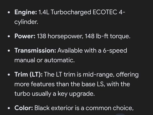 Used 2015 Chevrolet Sonic LT image 9