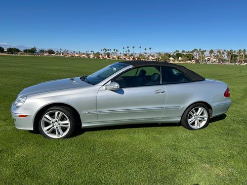 Used 2007 Mercedes-Benz CLK 350 Cabriolet image 14