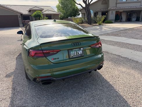 Used 2019 Audi RS 5 Sportback w/ Black Optic Carbon Package image 8