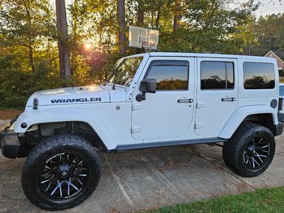 Used 2016 Jeep Wrangler Unlimited Sport