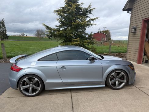 Used 2012 Audi TT RS RS Quattro Coupe 2D image 4