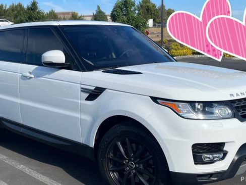 Used 2017 Land Rover Range Rover Sport SE image 1