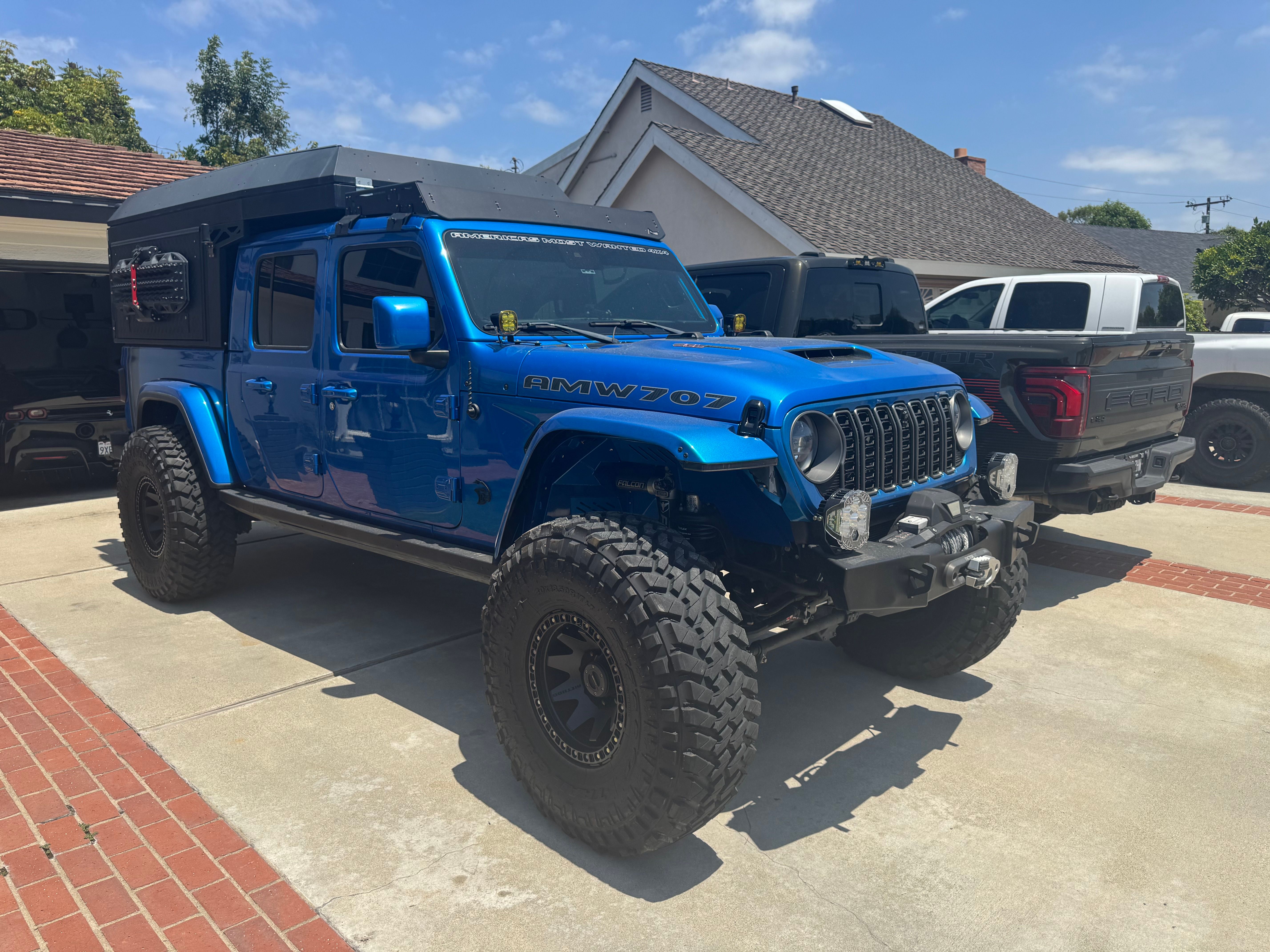 Used 2021 Jeep Gladiator Mojave AWD/4WD image 27