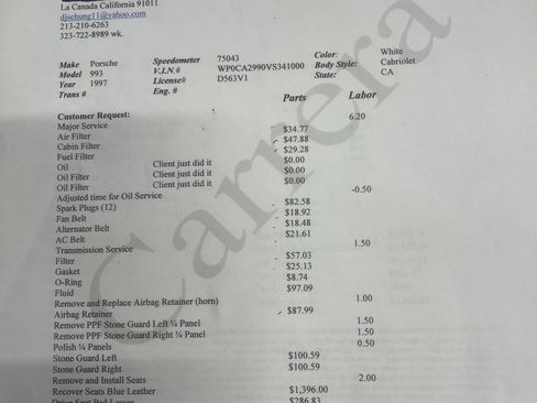 Used 1997 Porsche 911 Carrera image 22