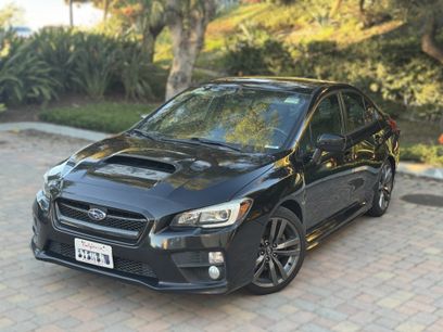 Used 2017 Subaru WRX Limited
