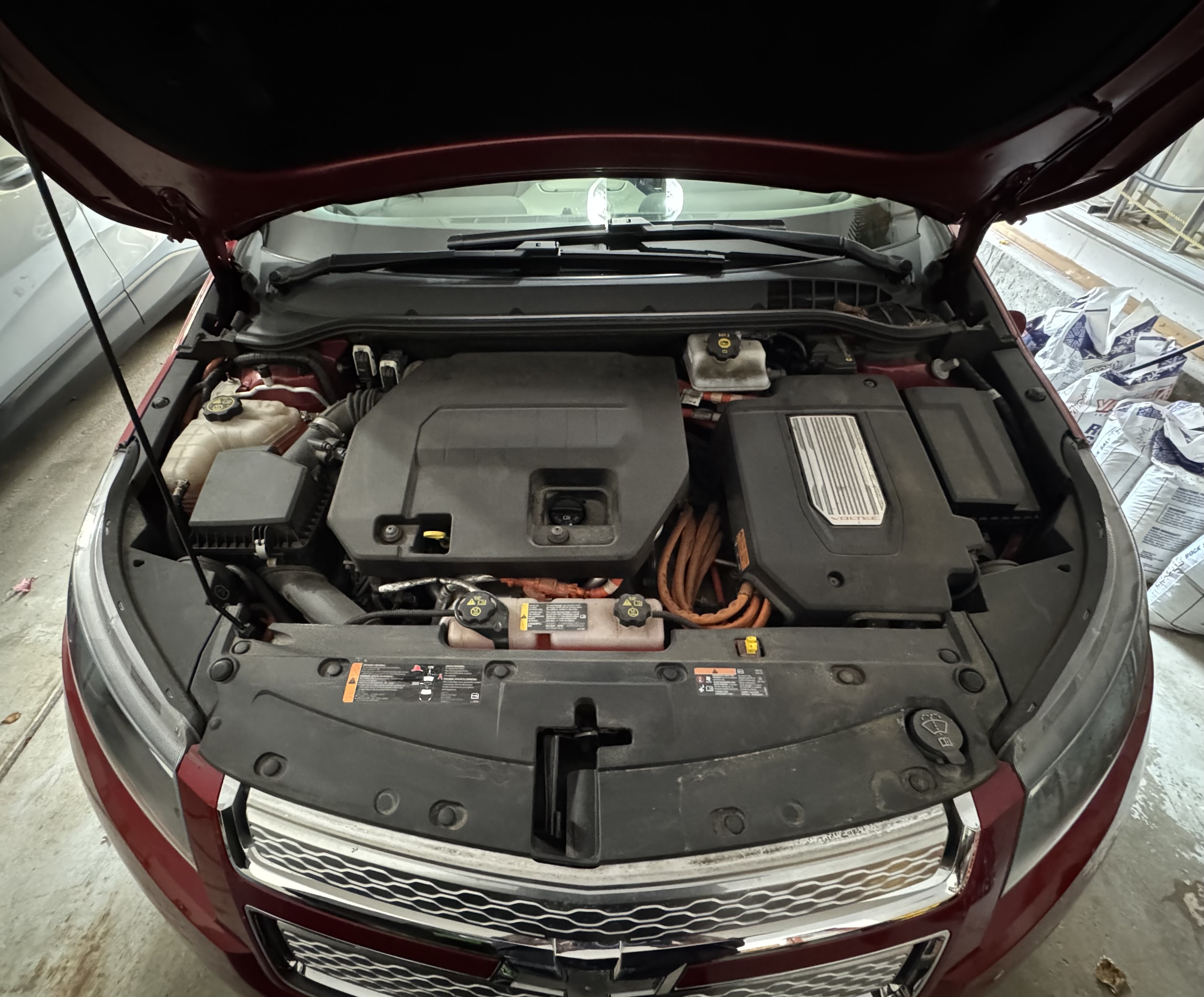 Used 2013 Chevrolet Volt Premium w/ Premium Trim Package FWD image 11